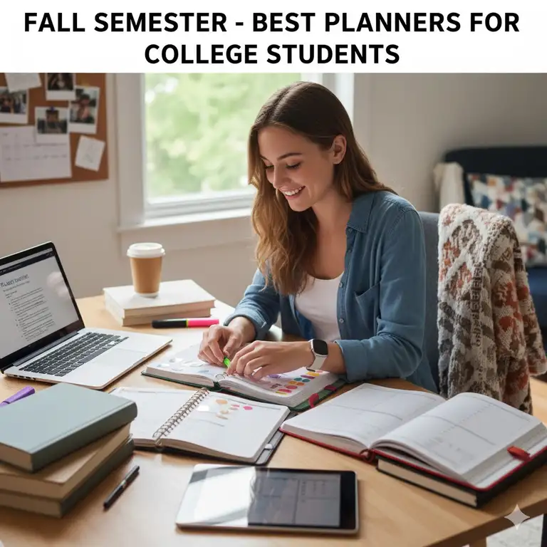 Best Planners for College Students: 7 Amazing Picks to Ace 2025