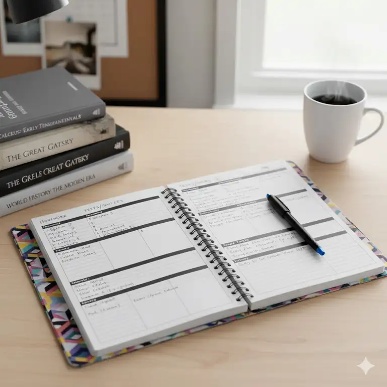 High School Planner: 7 Surprising Tools to Master Your Year