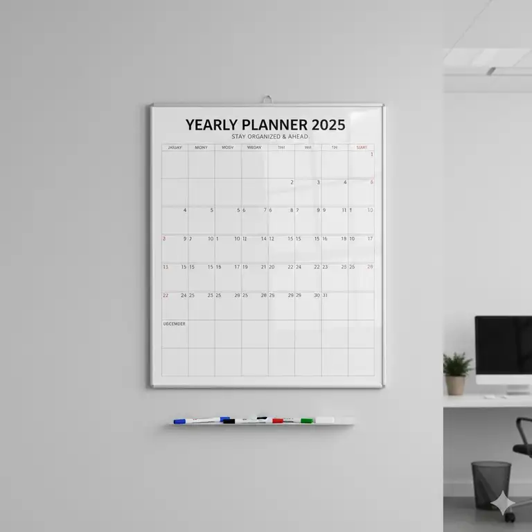 7 Best 36 x 24 Calendar Options for 2025