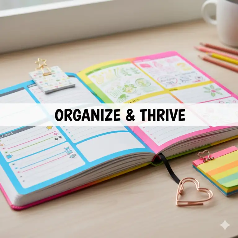 Colorful Planner: 7 Amazing Picks to Boost Your Joy in 2025