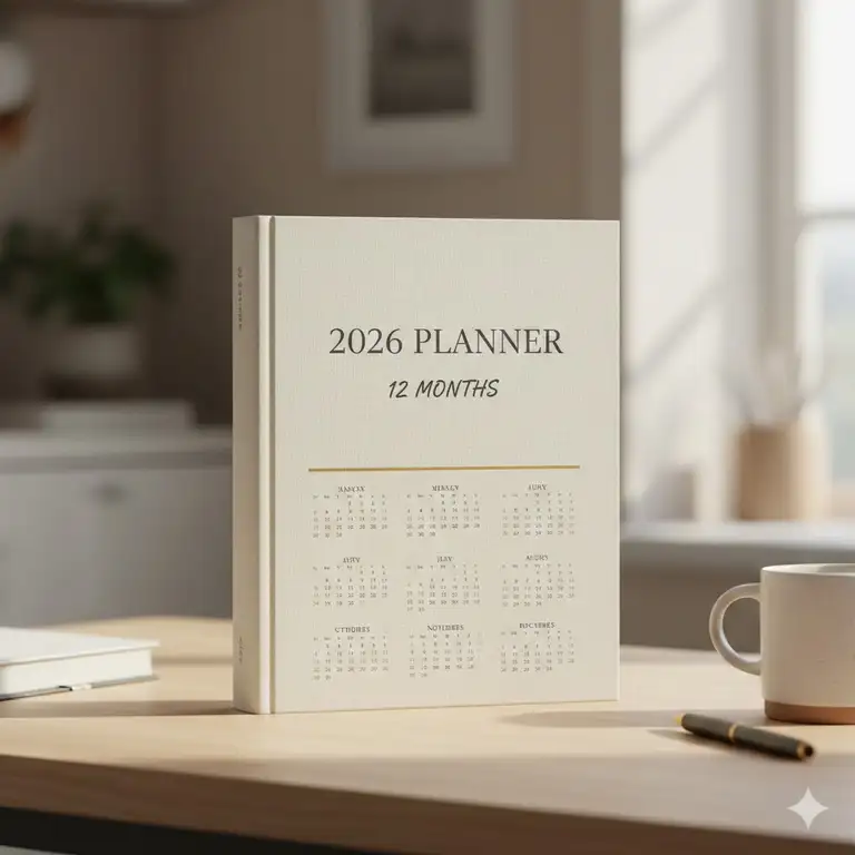 2026 12 Month Planner: 7 Shocking Secrets to Master Your Schedule