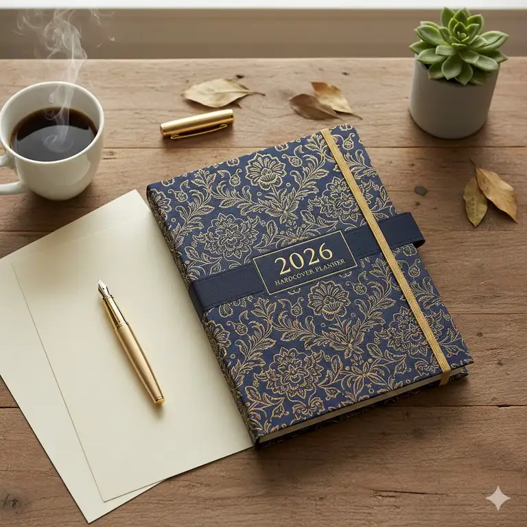2026 Hardcover Planner: Top 7 Amazing Picks to Win Your Year!