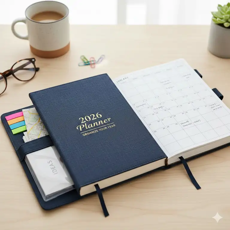2026 planner with pockets: 7 Best Life-Changing Organizers for 2026