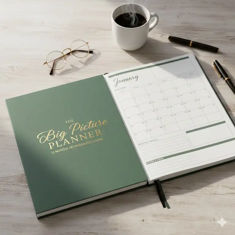 Monthly Planner Big: The Ultimate Guide to Mega-Sized Organization in 2025 – Your Key to Success! 💯