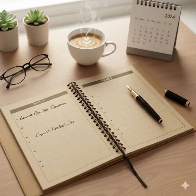 Three Year Planner: The Ultimate Tool for Strategic Success in 2026-2028 📅✨