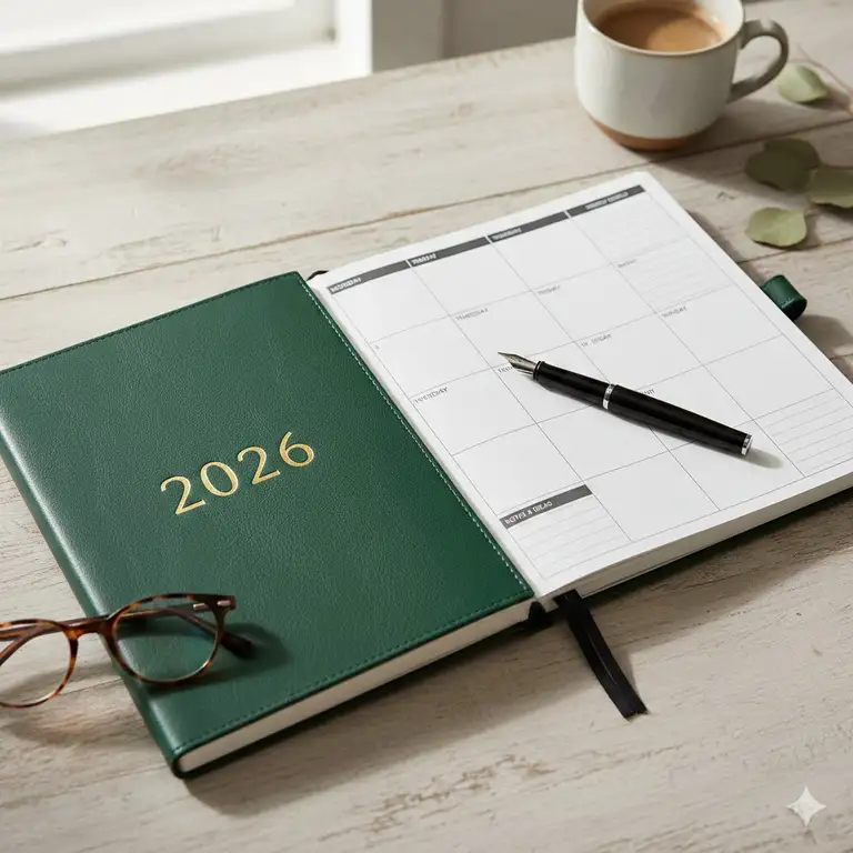 Large 2026 Planner: 7 Epic Planners for Superior Organization & Focus