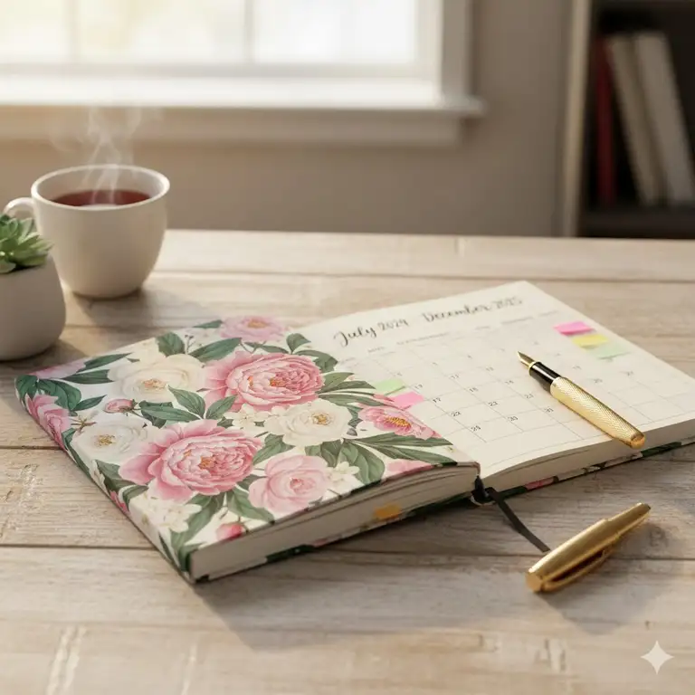 7 Best 18 month daily planner Options to Crush Your 2026 Goals!