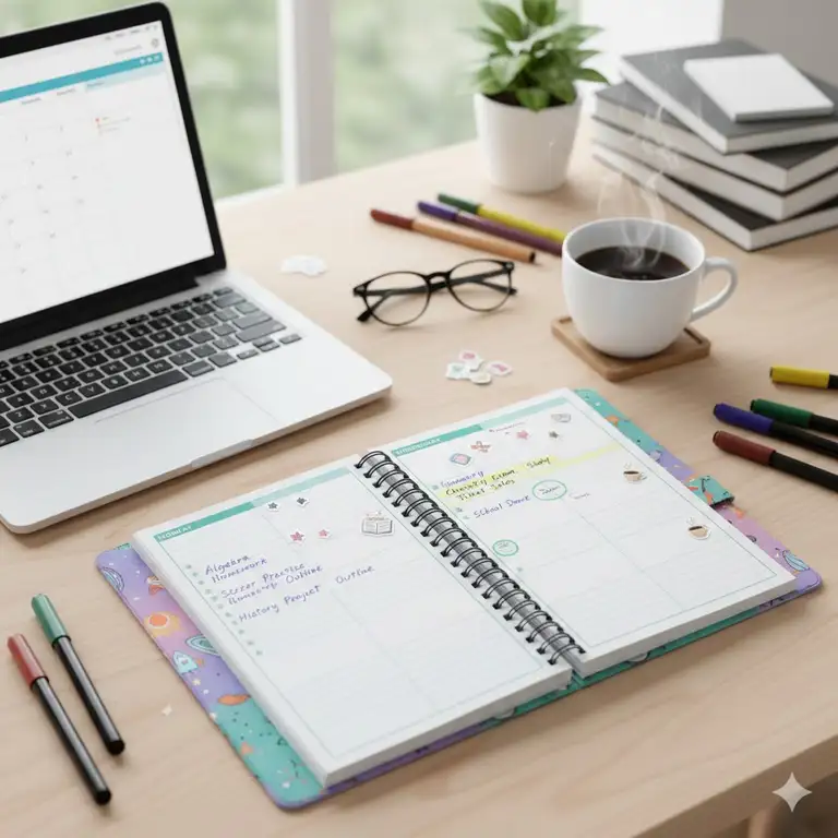 7 Best Planner for High School Students in 2026: Boost Your Grades!
