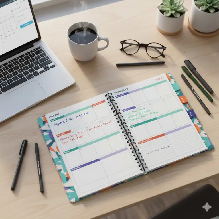 7 Best High School Student Planner Picks for 2026 Success: Top Rated!