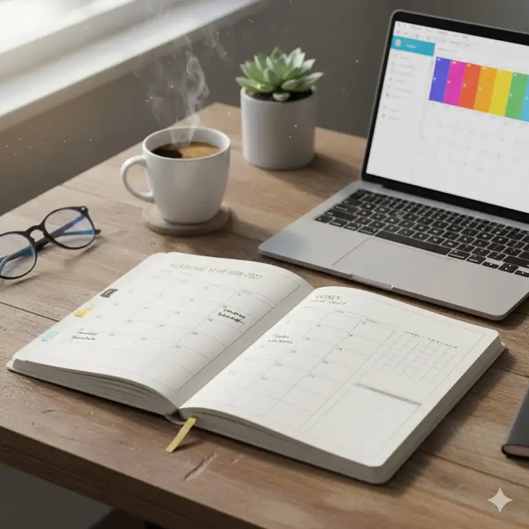 7 Best July to June Planner Options for a Productive 2026-2027