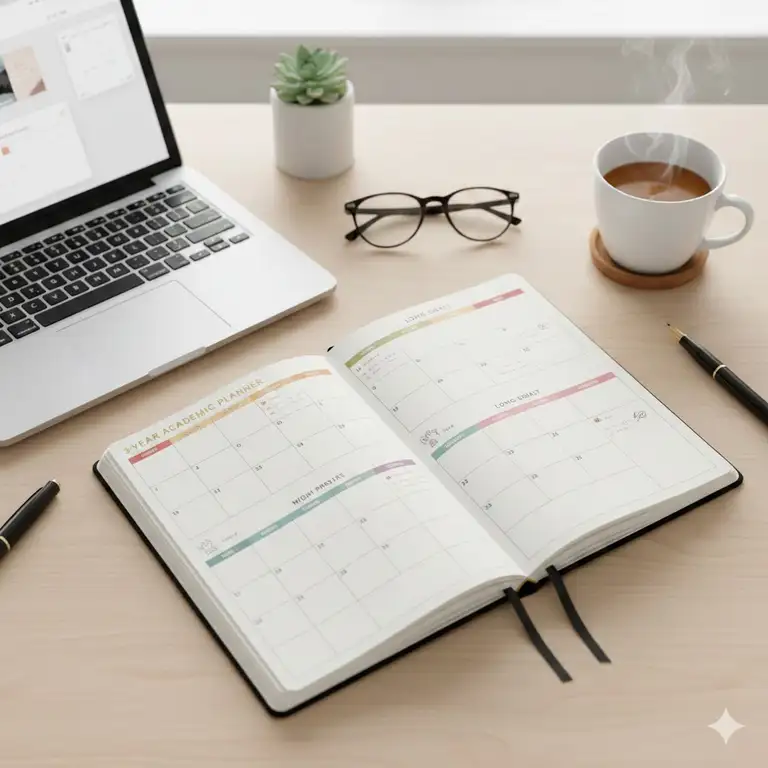 7 Best 3 year academic planner Options for Long-Term Student Success
