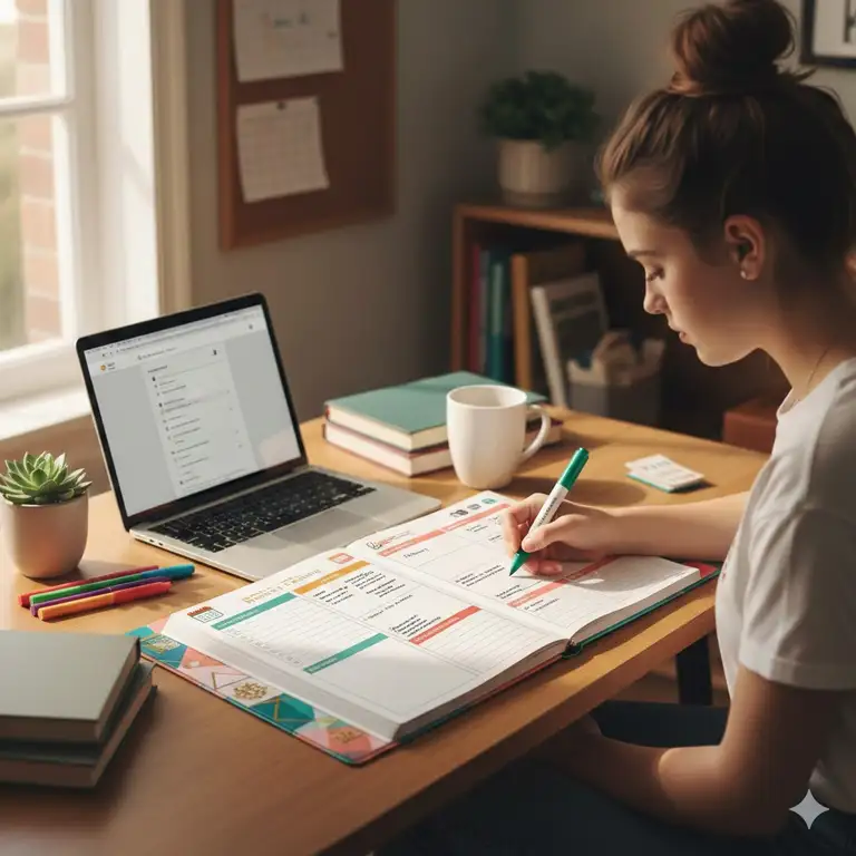 7 Best Planners for High School Students to Crush 2026 Goals!