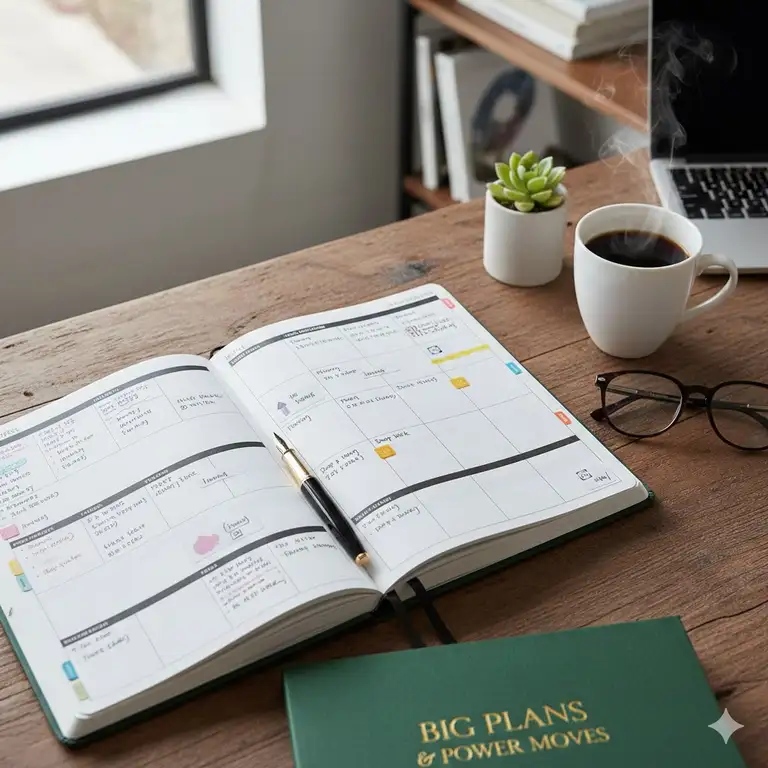 7 Best big planner book Options for 2026: Organize Your Big Life!