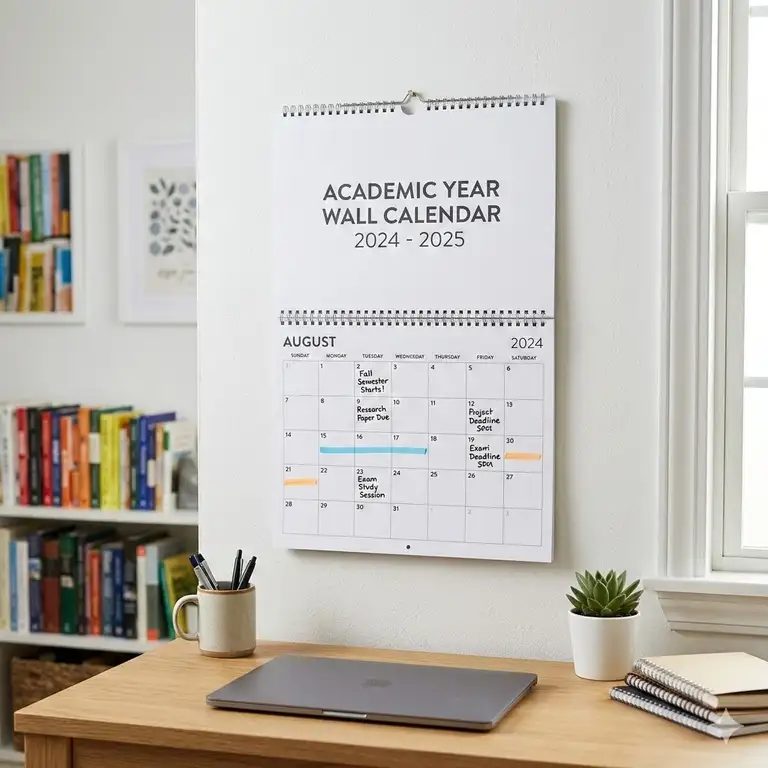 7 Best Academic Year Wall Calendar Picks for 2026: Boost Productivity!