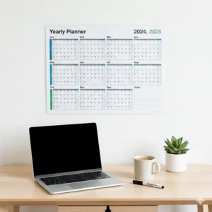 7 Best Yearly Wall Planner Options to Crush Your 2026 Goals