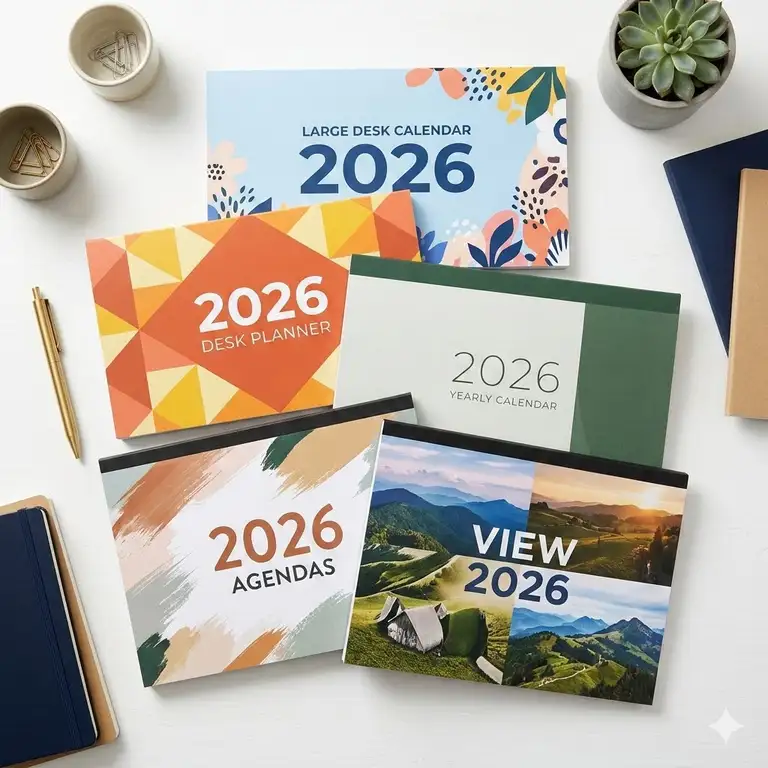7 Best large desk calendars 2026 for Ultimate Productivity & Style