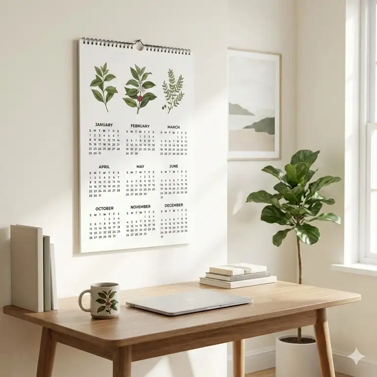 Vertical Wall Calendar: 7 Best Picks to Triple Your Productivity in 2026