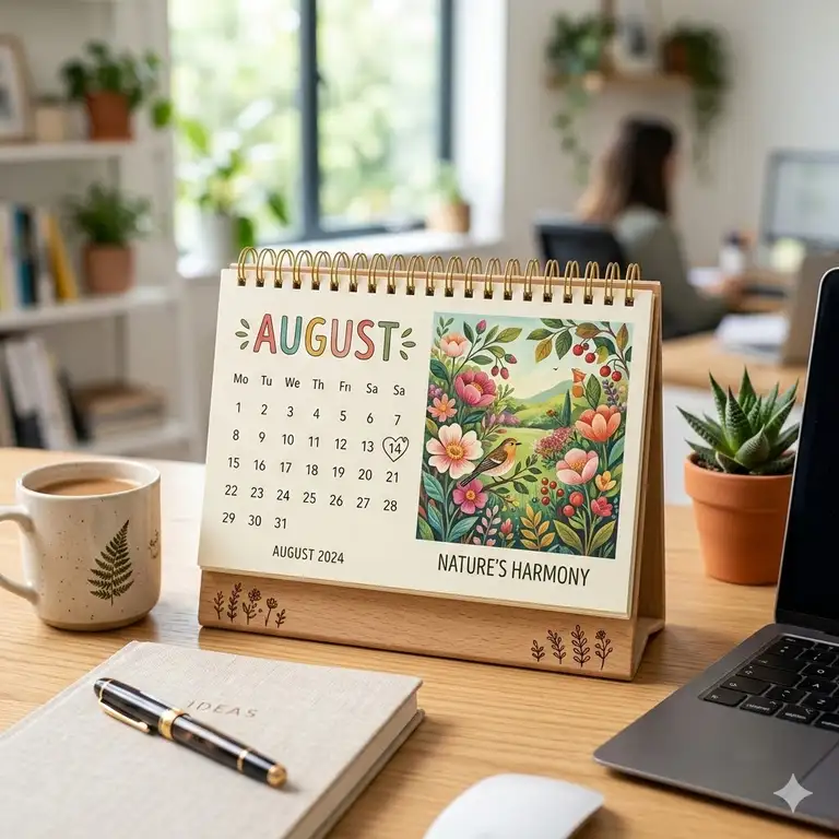 7 Best themed desk calendar Options for 2026: Stay Organized! 🗓️