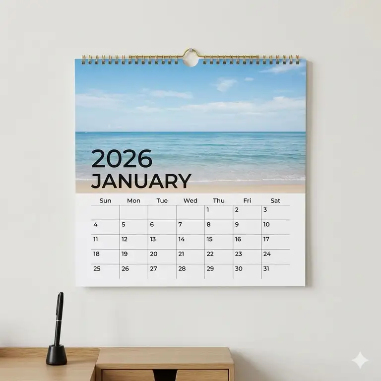 7 Best blue sky wall calendar 2026 Options for Ultimate Planning