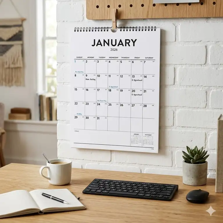 5 Best 2026 wall calendar Picks: Expert Planning & Design Guide