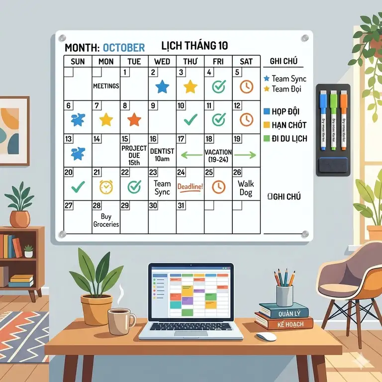 2026’s Top 5 dry erase wall calendar Picks: An Expert’s Brutally Honest Review