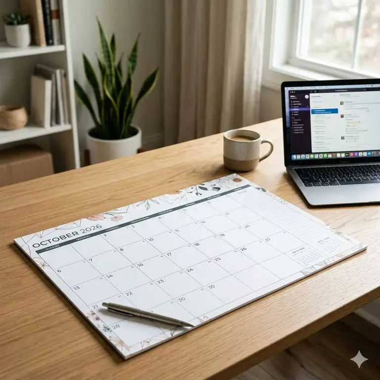 5 Best large desk calendar Options for Peak Productivity (2026 Reviews)