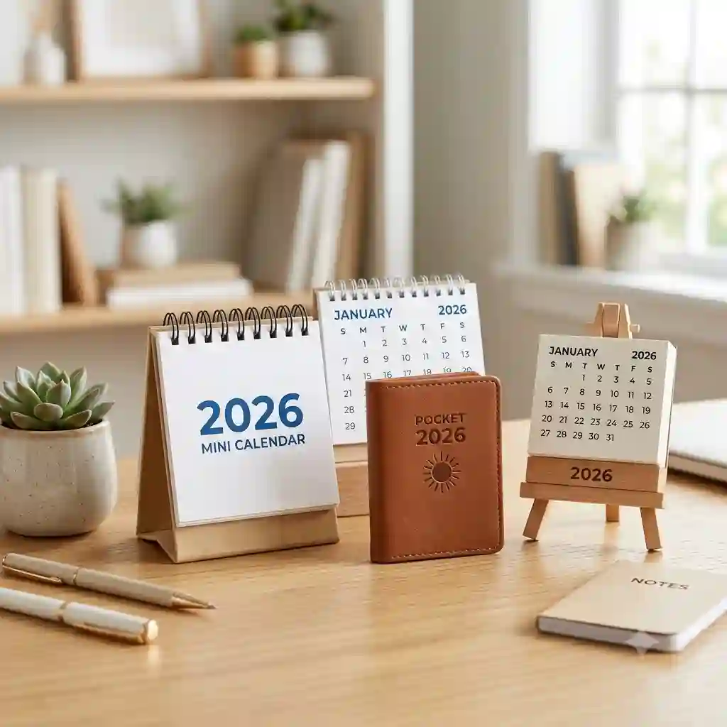5 Best Mini Calendars 2026: An Expert’s Guide to Pocket Productivity