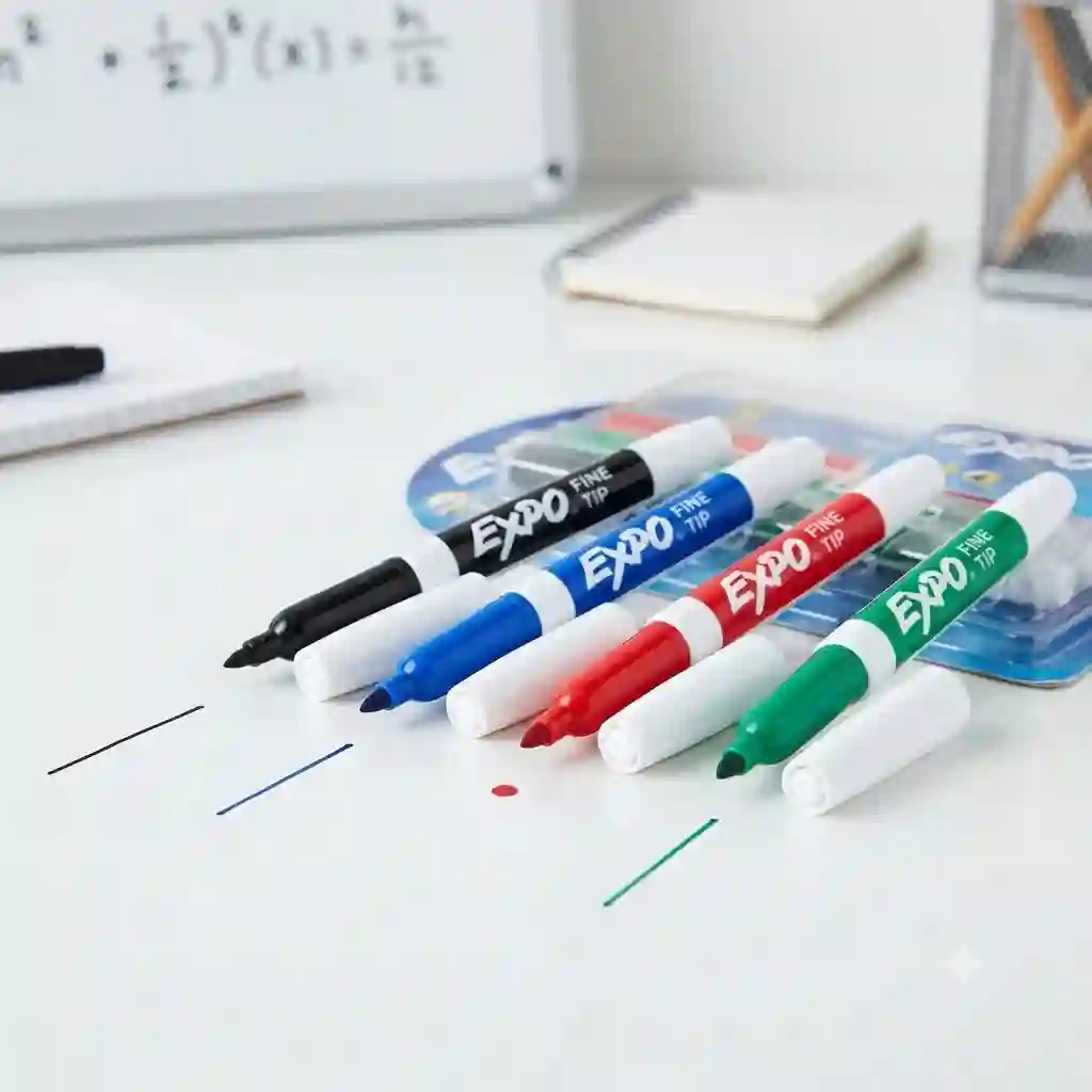 5 Best fine tip expo markers of 2026: An Educator’s Ultimate Guide